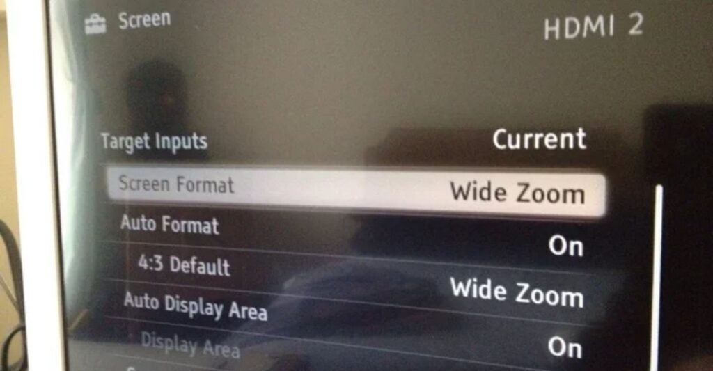 Sử dụng chế độ màn hình Wide Mode