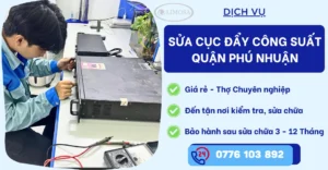 Sửa Cục Đẩy Công Suất Quận Phú Nhuận tại Sửa Điện Tử Limosa