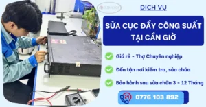 Sửa Cục Đẩy Công Suất tại Cần Giờ tại Sửa Điện Tử Limosa