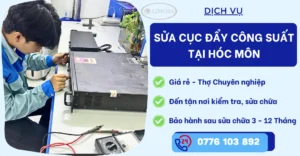 Sửa Cục Đẩy Công Suất tại Hóc Môn tại Sửa Điện Tử Limosa