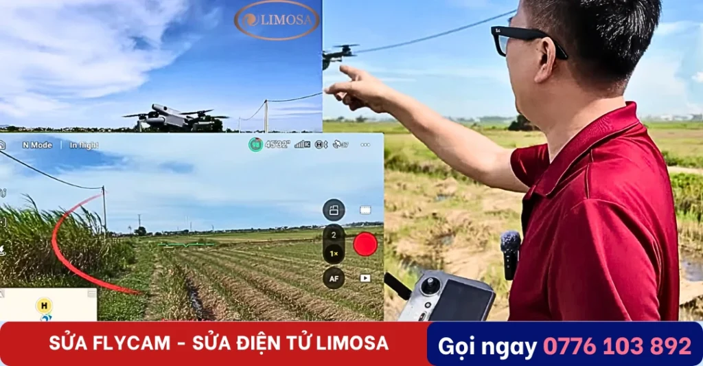 Sửa flycam chuyên nghiệp - uy tín