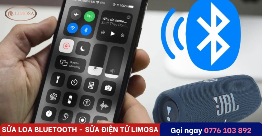 Sửa loa bluetooth chuyên nghiệp 