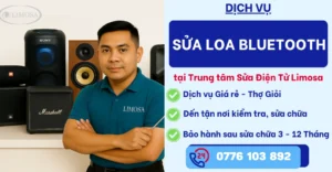 Sửa loa Bluetooth tại Sửa Điện Tử Limosa