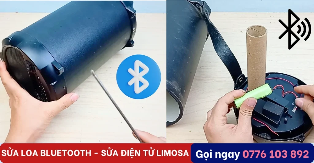 Sửa loa bluetooth uy tín tại Sửa Điện Tử Limosa