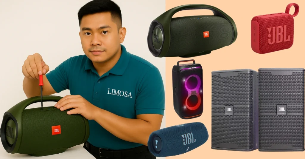 Sửa loa JBL tất cả các model chuyên nghiệp