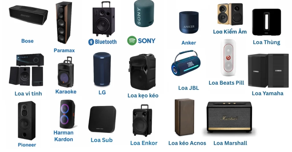 Trung Tâm Sửa Loa Limosa - Dịch Vụ Sửa Chữa Loa Đa Dạng Các Hãng, Loại Trên Thị Trường