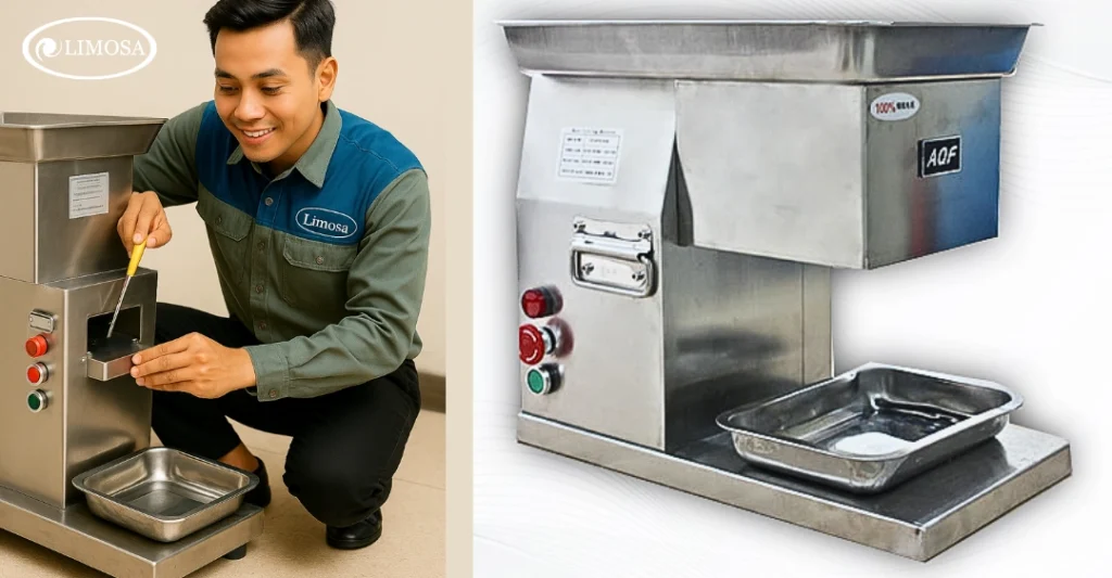 Sửa máy cắt thịt giá rẻ tại TPHCM