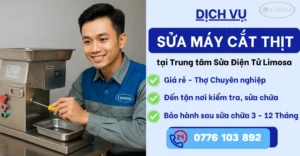 Sửa Máy Cắt Thịt tại Sửa Điện Tử Limosa