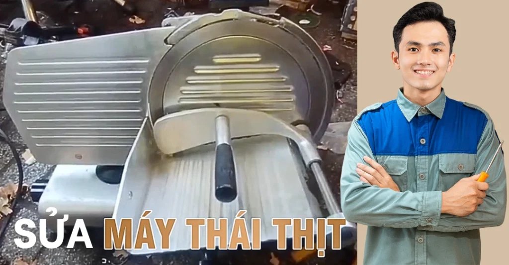 Sửa Máy thái thịt đông lạnh ES300