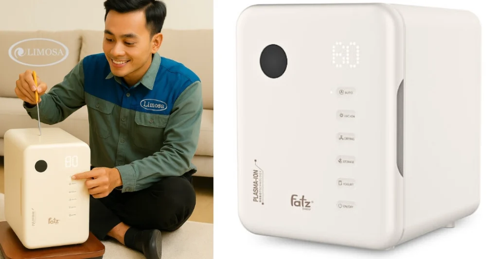 Sửa máy tiệt trùng bình sữa giá rẻ TPHCM