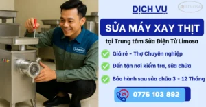 Sửa máy xay thịt tại Sửa Điện Tử Limosa