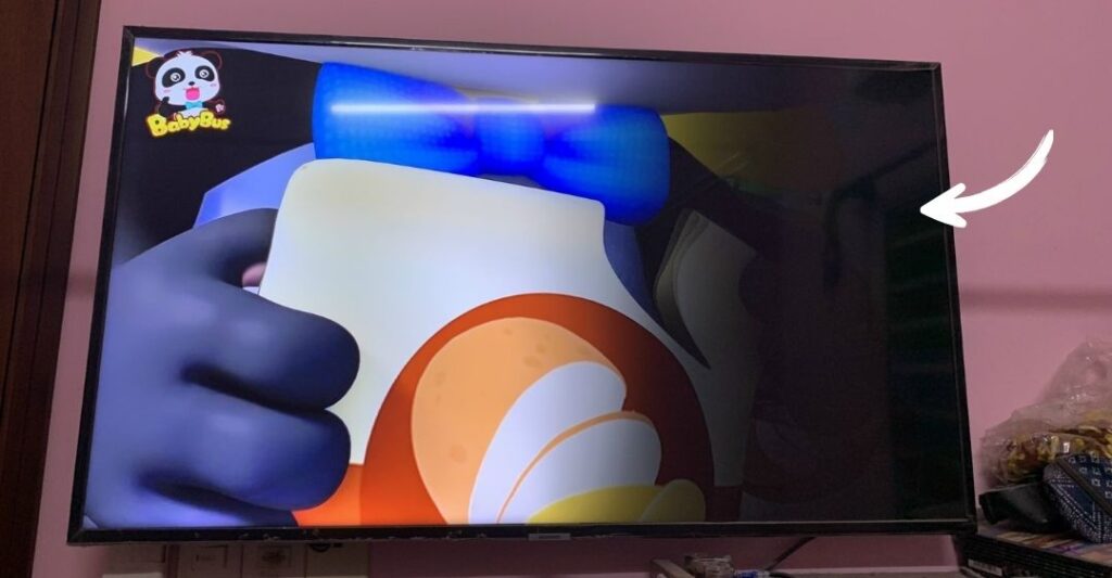 Tivi Panasonic cháy đèn led