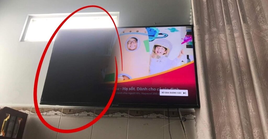 Tivi Sharp hư mạch LED