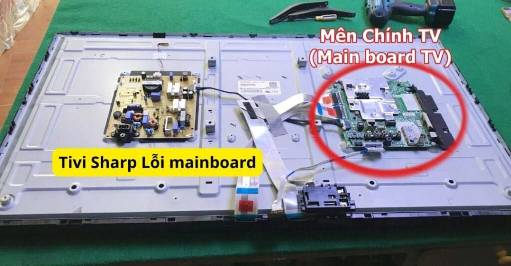 Lỗi mạch điều khiển chung