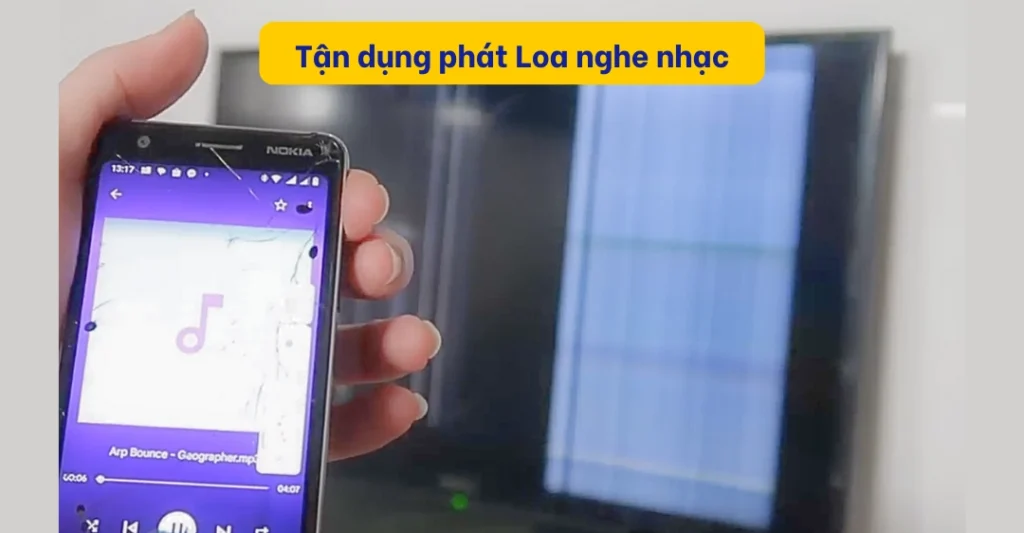 Biến tivi thành loa Bluetooth hoặc loa vi tính
