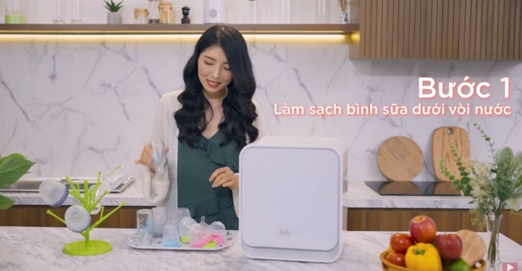 Các bước chuẩn bị máy tiệt trùng Fatz UV