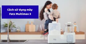 cách sử dụng máy Fatz Multimax 3