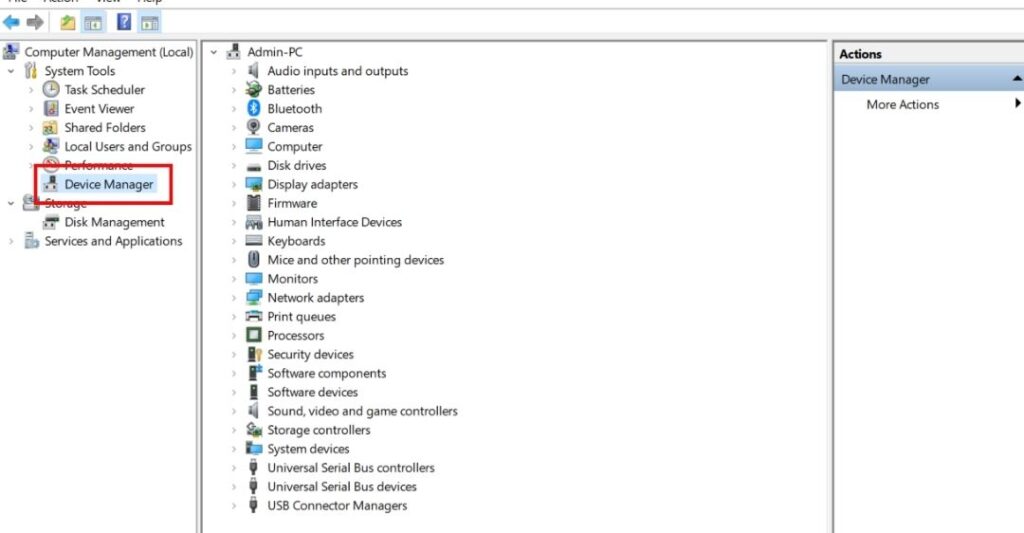 Cài đặt lại Driver USB trên máy tính