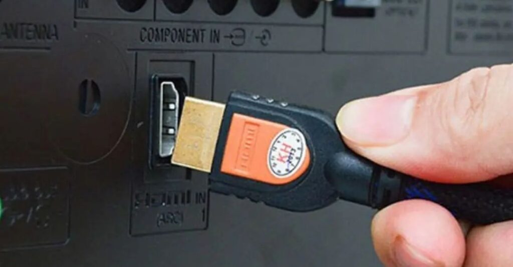 Dây cáp kết nối bị lỏng hoặc hỏng