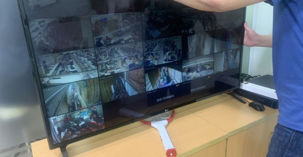 Đèn nền LED hỏng