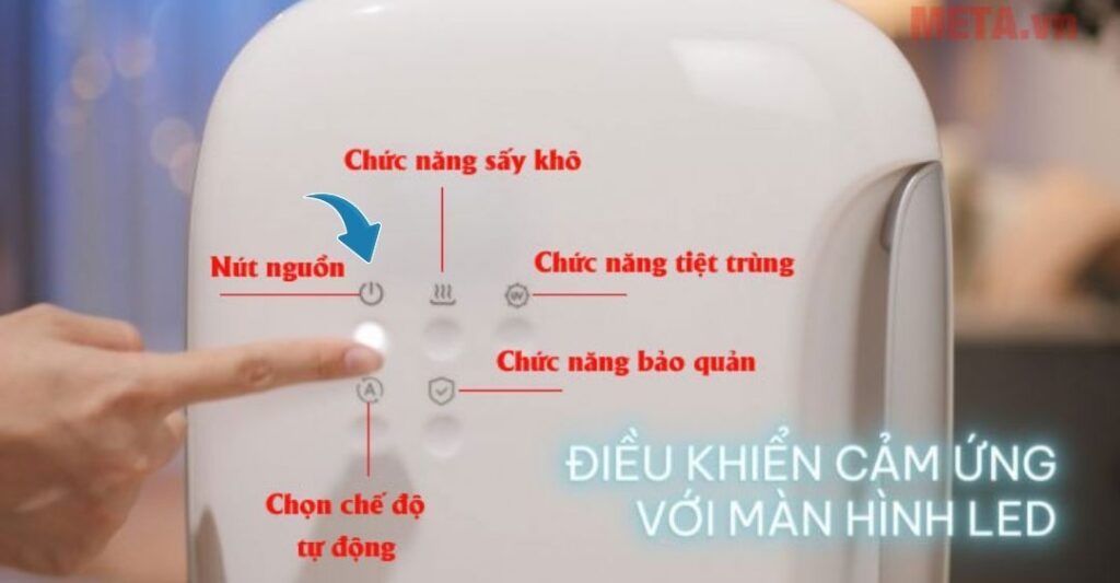 Khởi động lại máy (Reset)