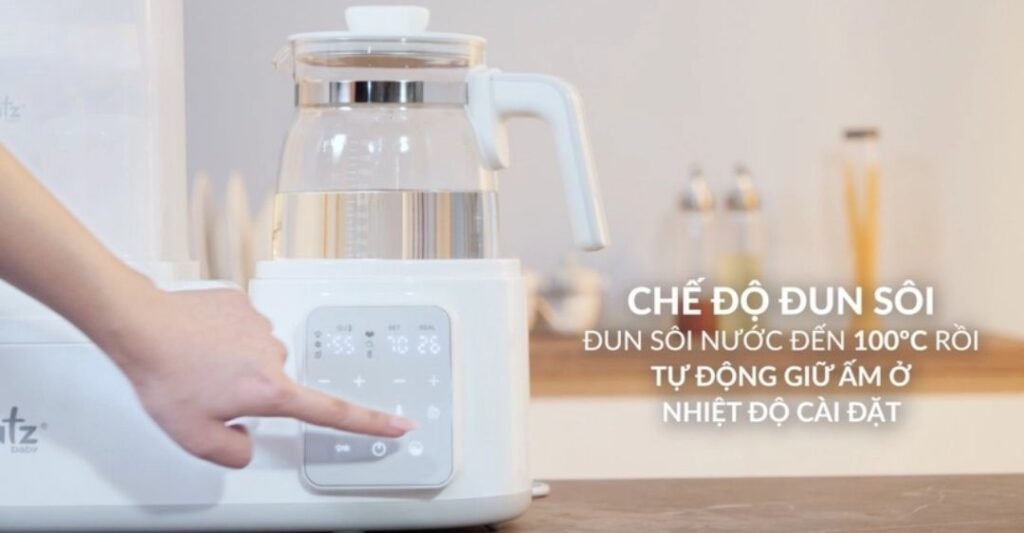 Hướng dẫn cách sử dụng máy Fatz Multimax 3 để nấu cháo
