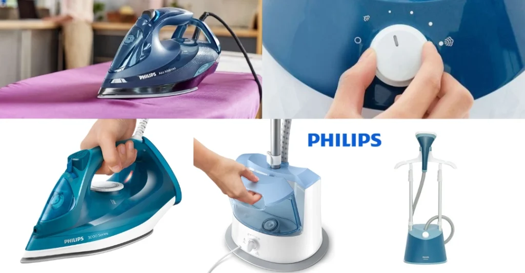 Sửa bàn ủi hơi nước Philips Các loại