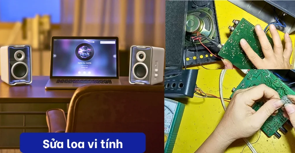 Sửa loa vi tính tại Sửa Điện Tử Limosa