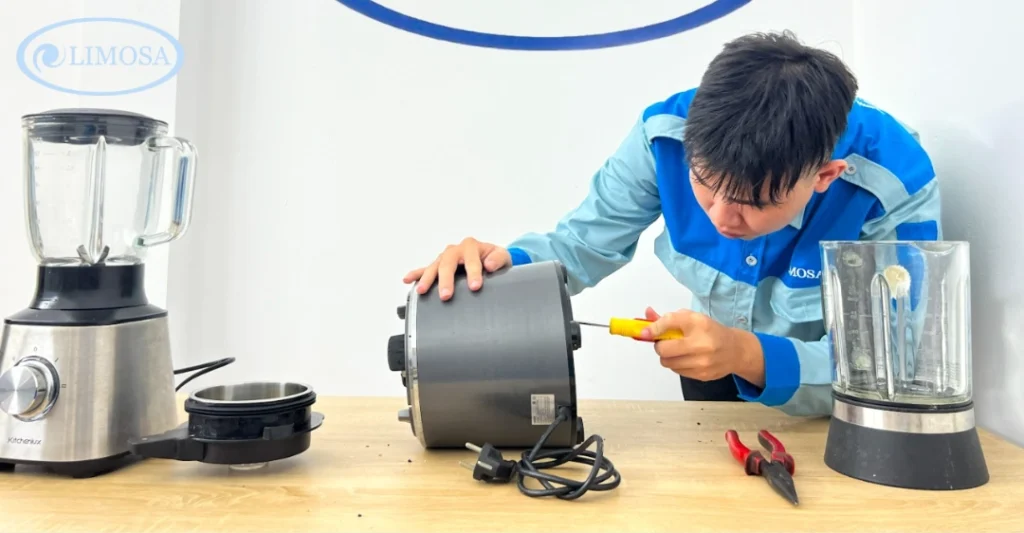 sửa máy làm sữa hạt TPHCM - Sửa Điện Tử Limosa Uy tín