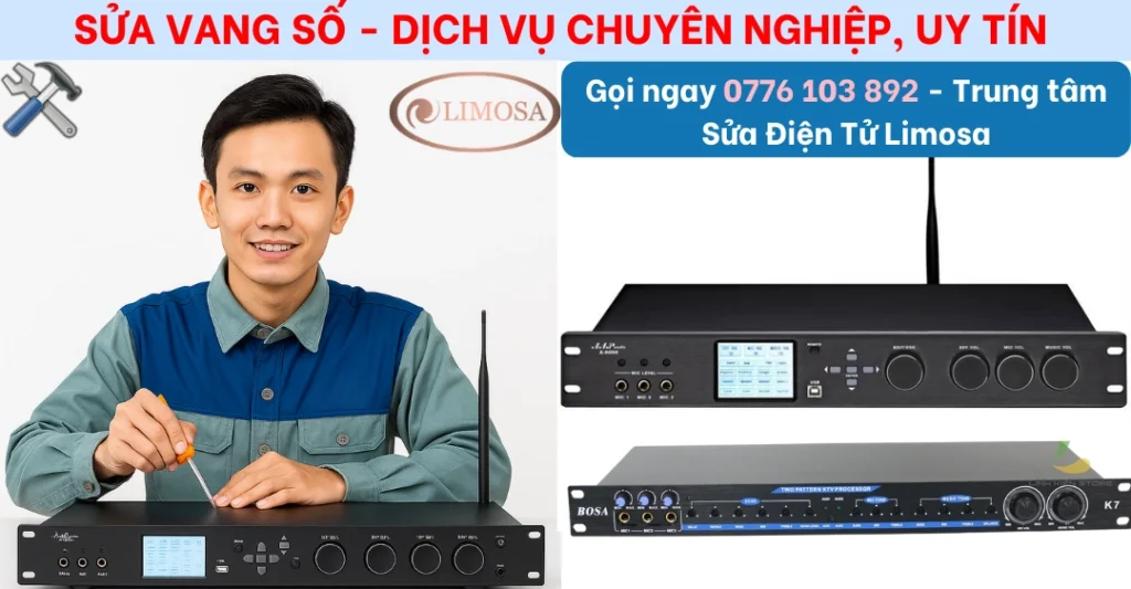 Sửa vang số chuyên nghiệp, giá rẻ tại TPHCM