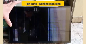 Tận dụng Tivi hỏng màn hình theo hướng dẫn của Sửa Điện Tử Limosa