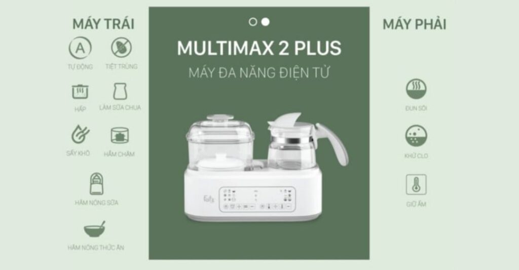 Tìm hiểu tổng quan máy Fatz Multimax 2 trước khi dùng