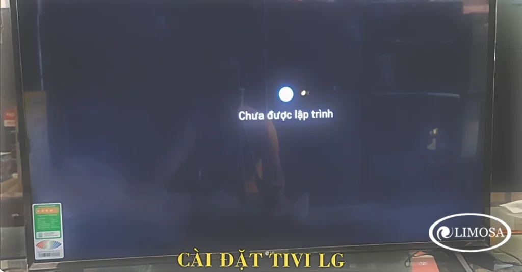 Tivi LG chưa được lập trình - hướng dẫn bởi Sửa Điện Tử Limosa