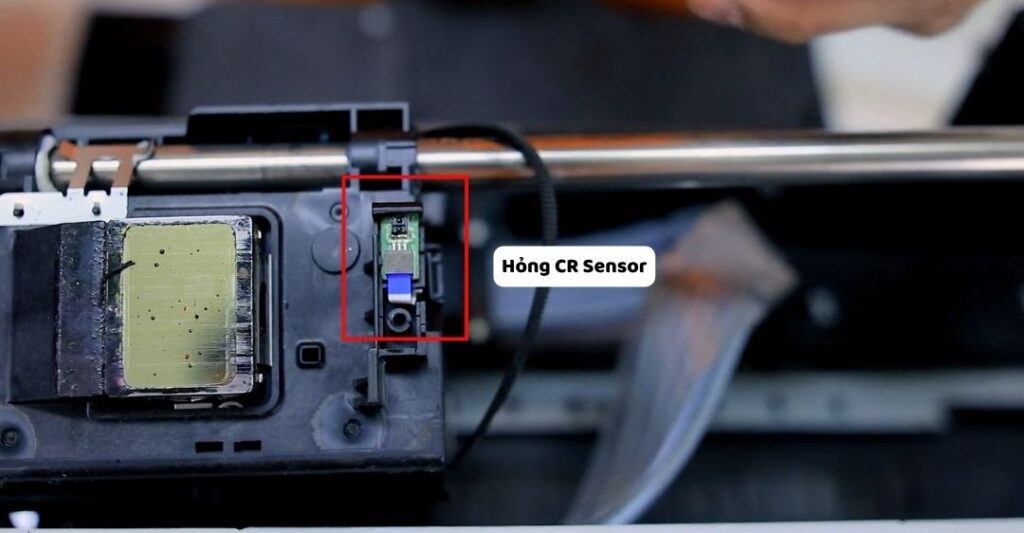 Hỏng CR Sensor
