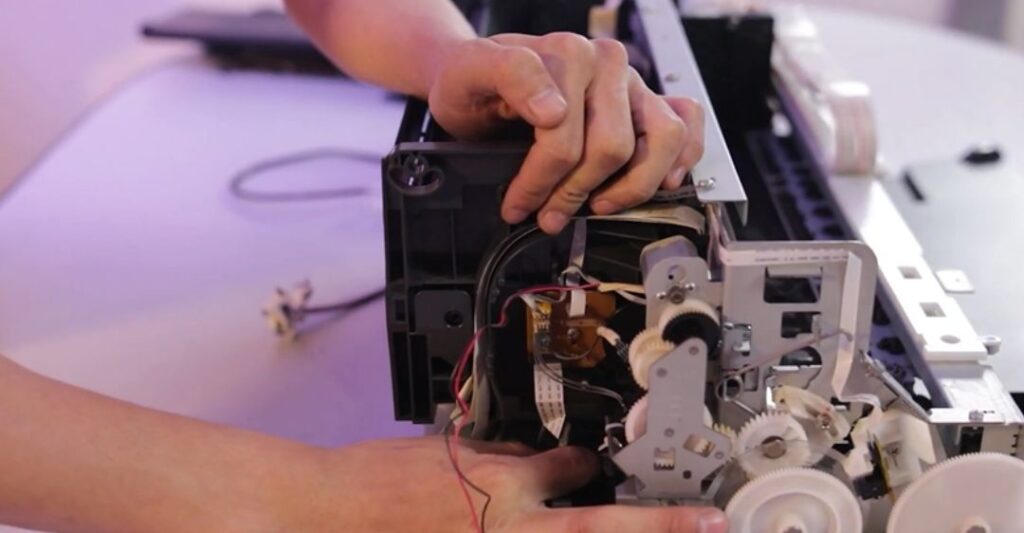 Kiểm tra cơ và dẫn mực