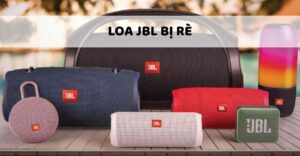 loa JBL bị rè