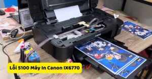 lỗi 5100 Máy In Canon IX6770