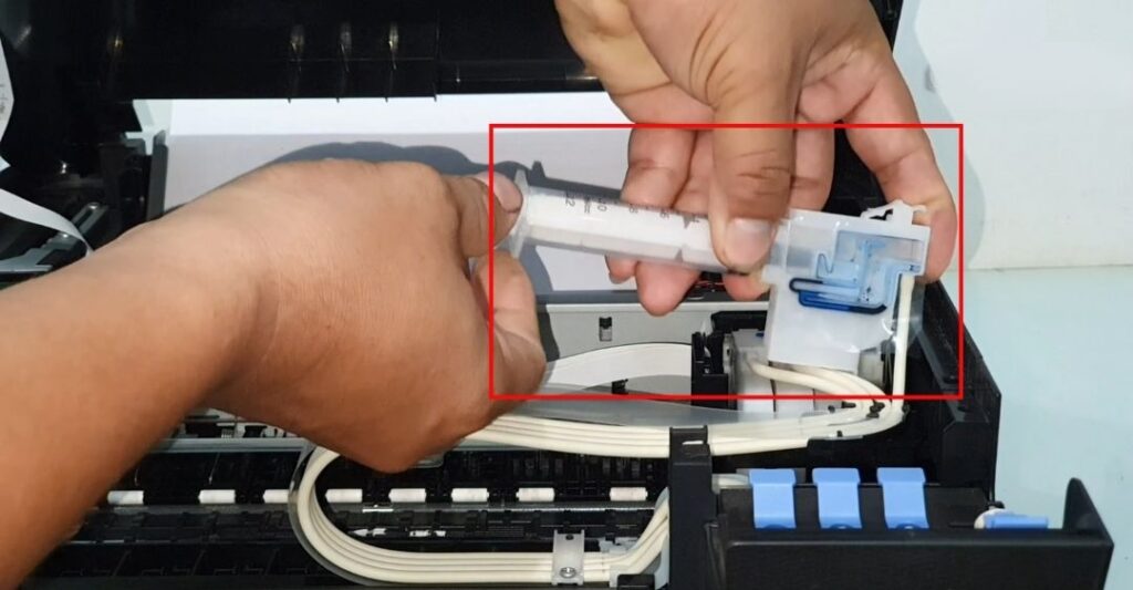 Hướng dẫn sửa lỗi máy in Epson không in được