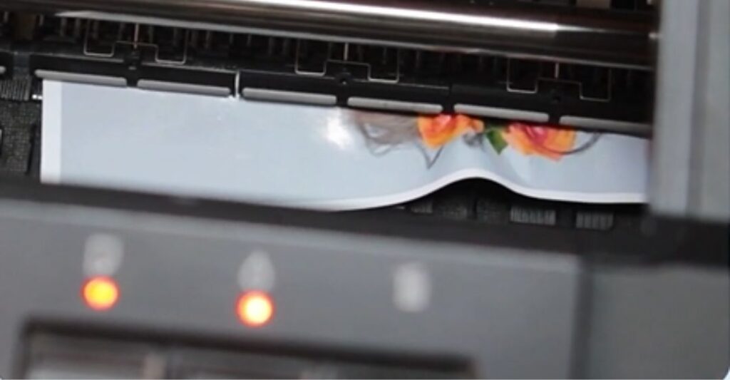 máy in epson l1110 báo lỗi 2 đèn đỏ