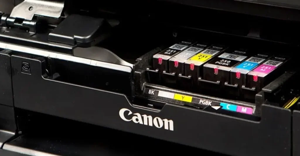 Máy In Canon Nháy Đèn Vàng 15 Lần