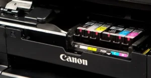 canon ix6770 nháy đèn vàng 15 lần