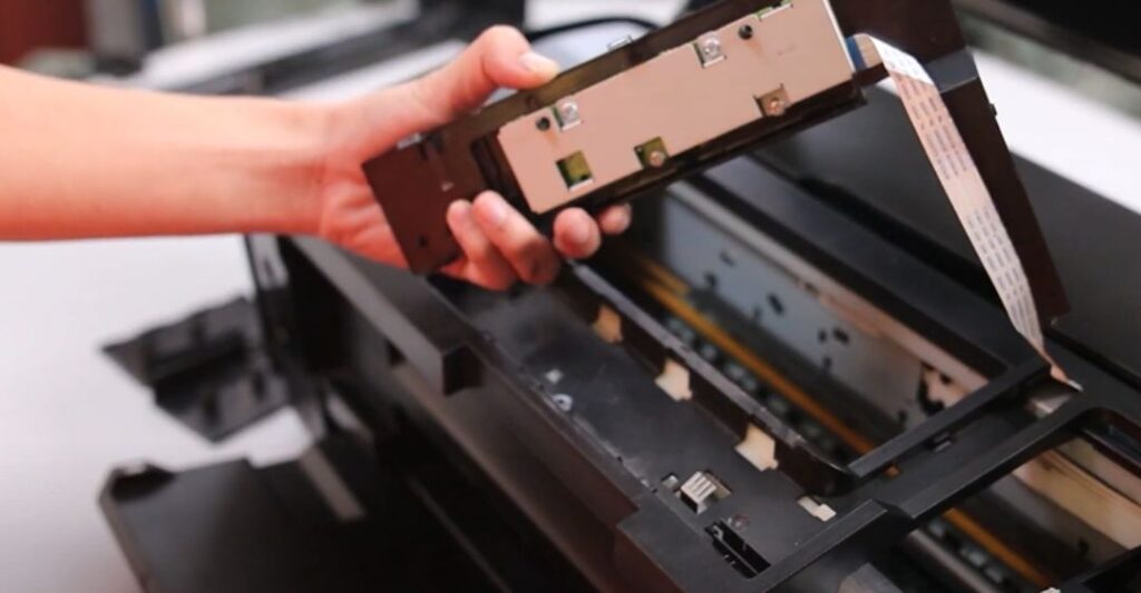 Tràn bộ nhớ đếm mực