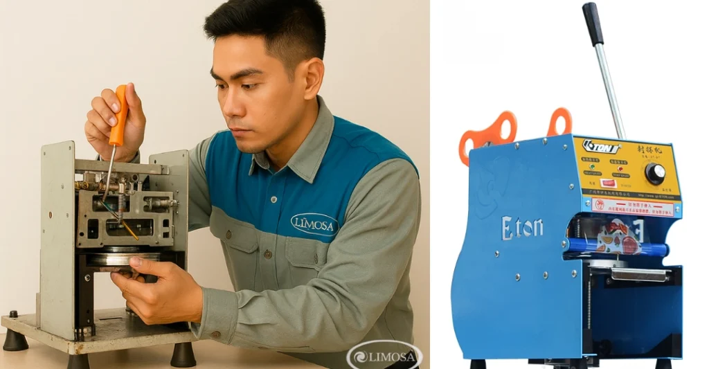 Sửa chữa máy ép miệng ly Giá rẻ