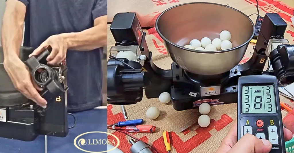 Sửa máy bắn bóng bàn Chuyên nghiệp, Giá rẻ tại TPHCM