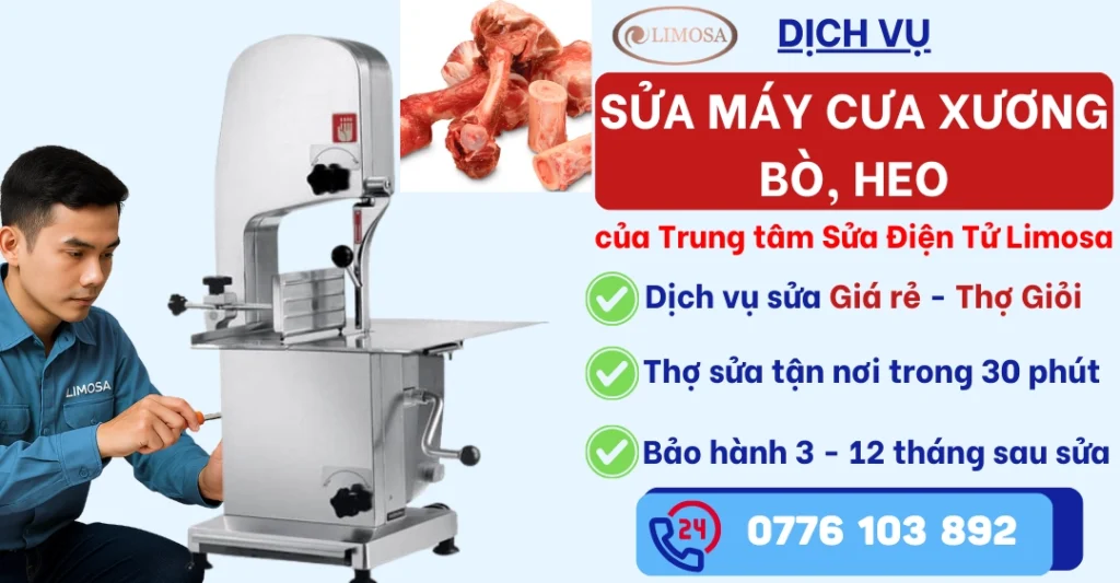 Sửa Máy Cưa Xương tại Sửa Điện Tử Limosa