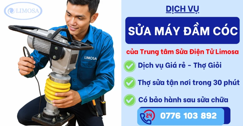Sửa Máy Đầm Cóc tại Sửa Điện Tử Limosa