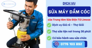 Sửa Máy Đầm Cóc tại Sửa Điện Tử Limosa