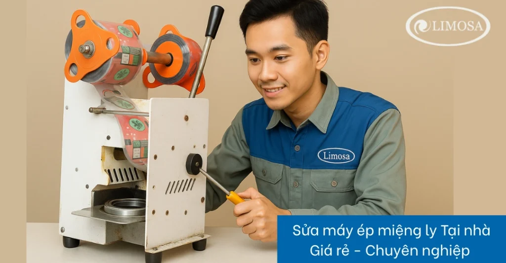 Sửa máy ép miệng ly Chuyên nghiệp, Tại nhà