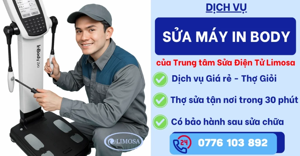 Sửa máy in boday tại Sửa Điện Tử Limosa