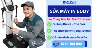 Sửa máy in boday tại Sửa Điện Tử Limosa